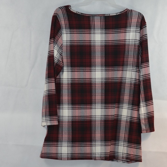 Soft Plaid Shirt SZ L Penmans NWT - Picture 5 of 7